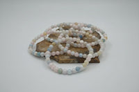 Pastel Morganite 6mm Bracelets