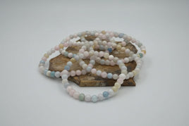 Pastel Morganite 6mm Bracelets