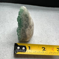 Green Fluorite Crystal Cluster from Madagascar