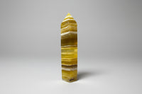 Yellow Fluorite Obelisk Tower #6