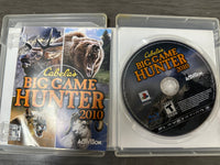 PS3 Cabela’s Big Game Hunter 2010