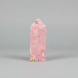 Rhodochrosite Four-Sided Tower #9