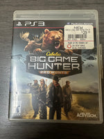 PS3 Cabela’s Big Game Hunter Pro Hunts