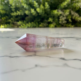 Purple Fluorite Scepter Wand #6