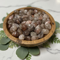 Rutilated Quartz Tumbles