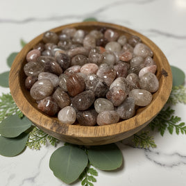 Rutilated Quartz Tumbles