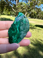 Malachite Slab #23