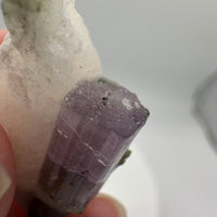 Scapolite in Calcite Matrix from Afghanistan Specimen