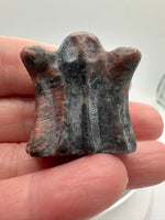 Carved Stone Ghost