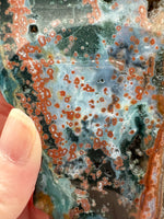 8th Vein Ocean Jasper Slab #57