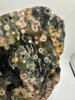 8th Vein Ocean Jasper Slab #19