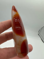 Carnelian Mixed Quartz Arrow Tower #6
