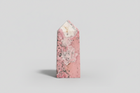 Rhodochrosite Four-Sided Tower #6