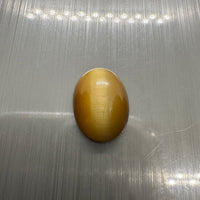 Yellow Tiger Eye 8.35ct 16x12mm Oval (synthetic)