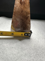 Gold Rutilated Quartz Point #8