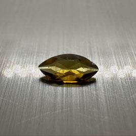 Golden Tourmaline 7×3.5mm Marquise .20ct