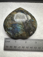 Large Beautiful Labradorite Heart