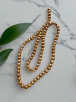 Bronze Freshwater Pearl Strand #5