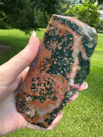 8th Vein Ocean Jasper Slab #100