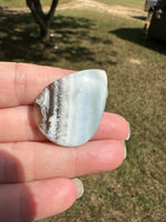 Owyhee Blue Opal Cabochon #11