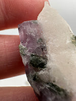 Scapolite in Calcite Matrix from Afghanistan Specimen