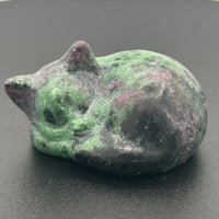 Ruby Zoisite Sleeping Cat