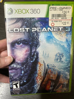 Xbox 360 Lost Planet 3