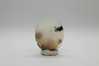 Designer Dendritic Agate Cabochon #3 (with little heart)