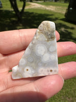 8th Vein Ocean Jasper Polished Free Form #27