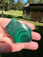 Malachite Slab #10