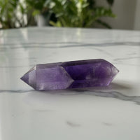 Double Terminated Phantom Amethyst Scepter Wand #24