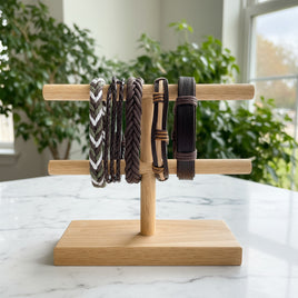 Brown Leather Bracelets