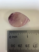 Pear Shape Candy Fluorite Cabochon #19