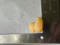 Carved Yellow Stone Duck #1