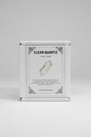 Brazil Clear Quartz Mini Raw Points Gift Box