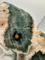 8th Vein Ocean Jasper Slab #49