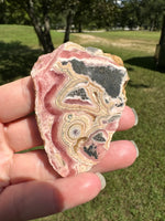 Rhodochrosite Slab #9
