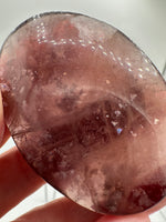 Fluorite with Mica Inclusions Palmstone