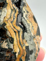 7th Vein Ocean Jasper Arrow Shape Tower #3