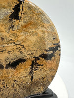 Natural Picture Jasper Slab with Stand #7