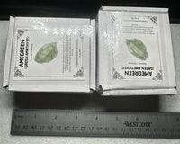 Raw Green Amethyst Gift Box (Prasiolite)