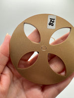 Amethyst Agate Heart Wings Carving with Stand #2