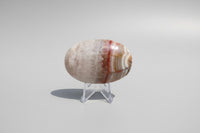Amethyst Mixed with Stripe Agate Palm Stone #8