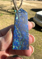 Azurite Mixed Malachite Point #15