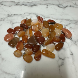 Carnelian Pendants