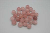 Rose Quartz Spheres