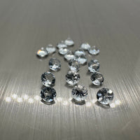 Aquamarine 3mm Round Cut