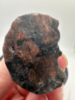 Carved Stone Ghost