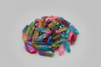 Aura Colorful Clear Quartz Small to Medium