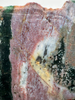8th Vein Ocean Jasper Slab #54
